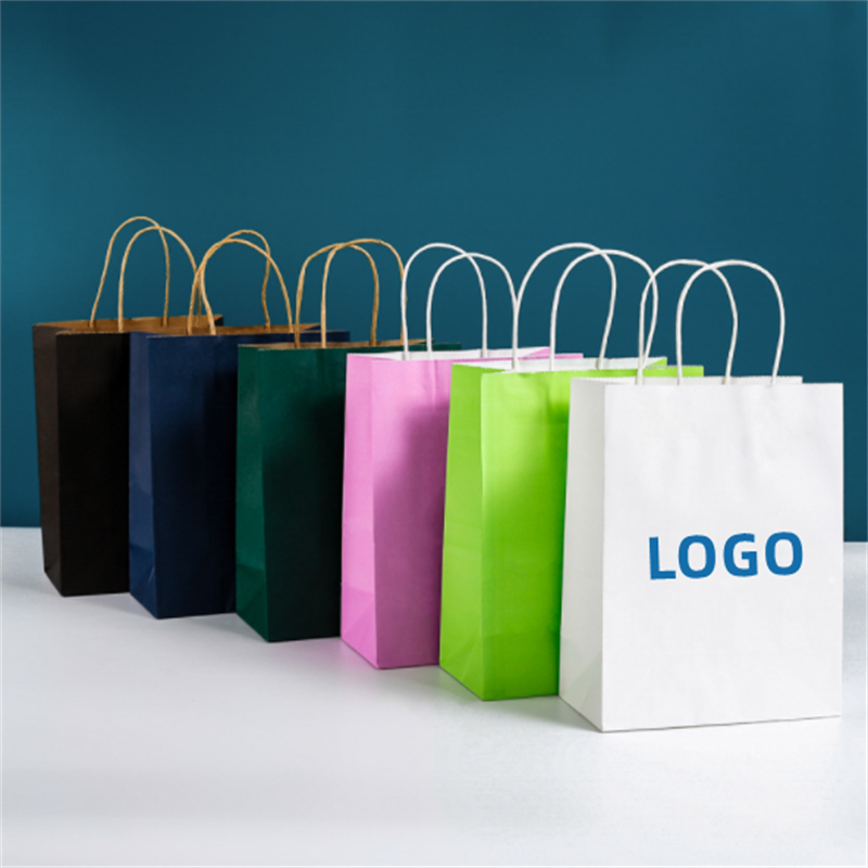 Color takeaway packing bag 2