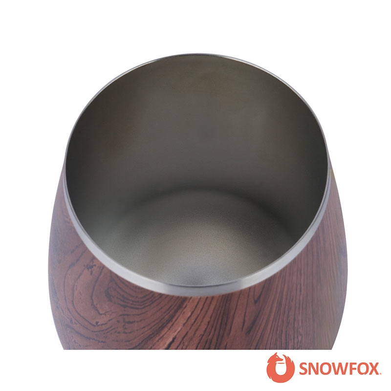 Snowfox® 12 oz. Vacuum Insulated Grand Pinot Wine Glass 37