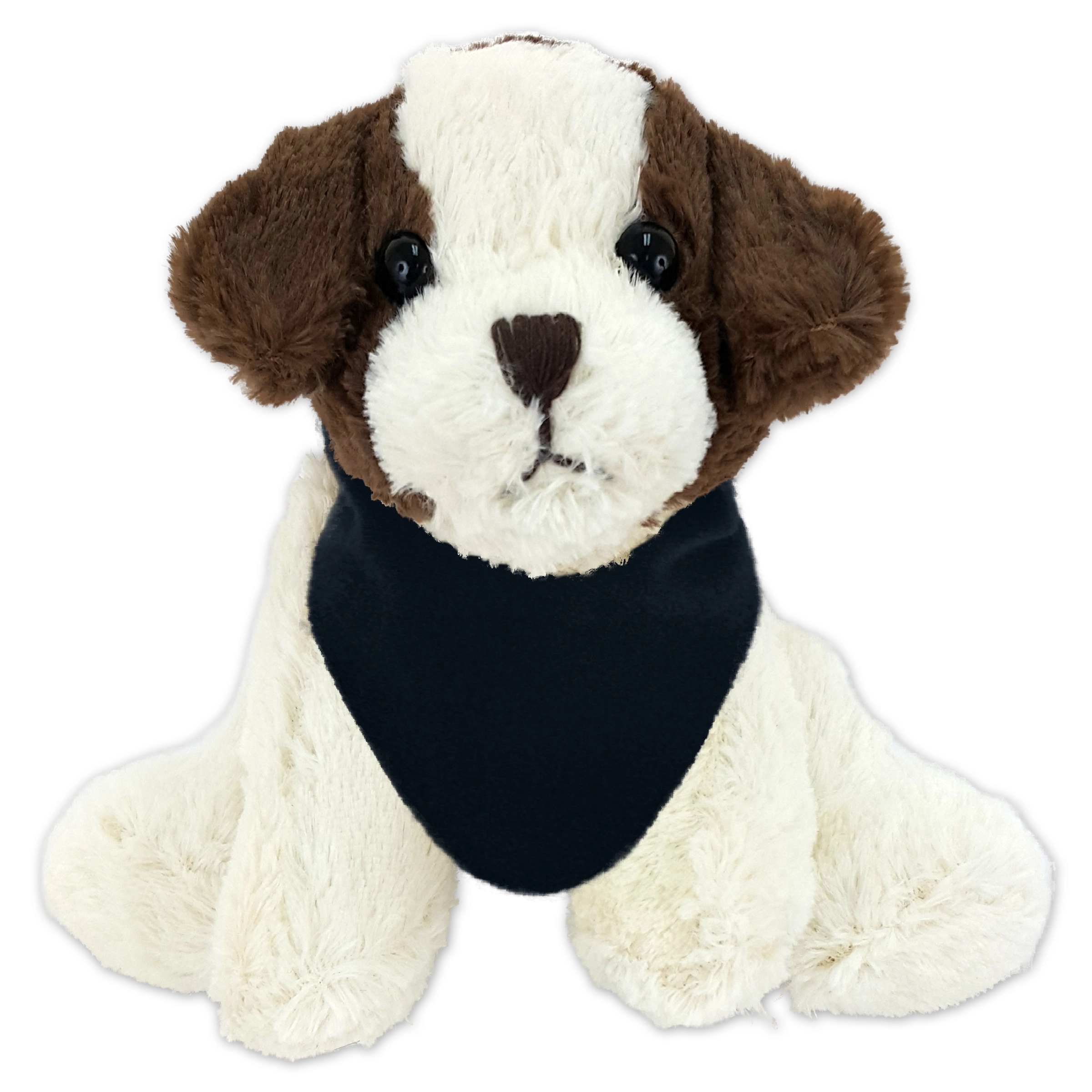 6" Floppy Dogs - White & Brown 4