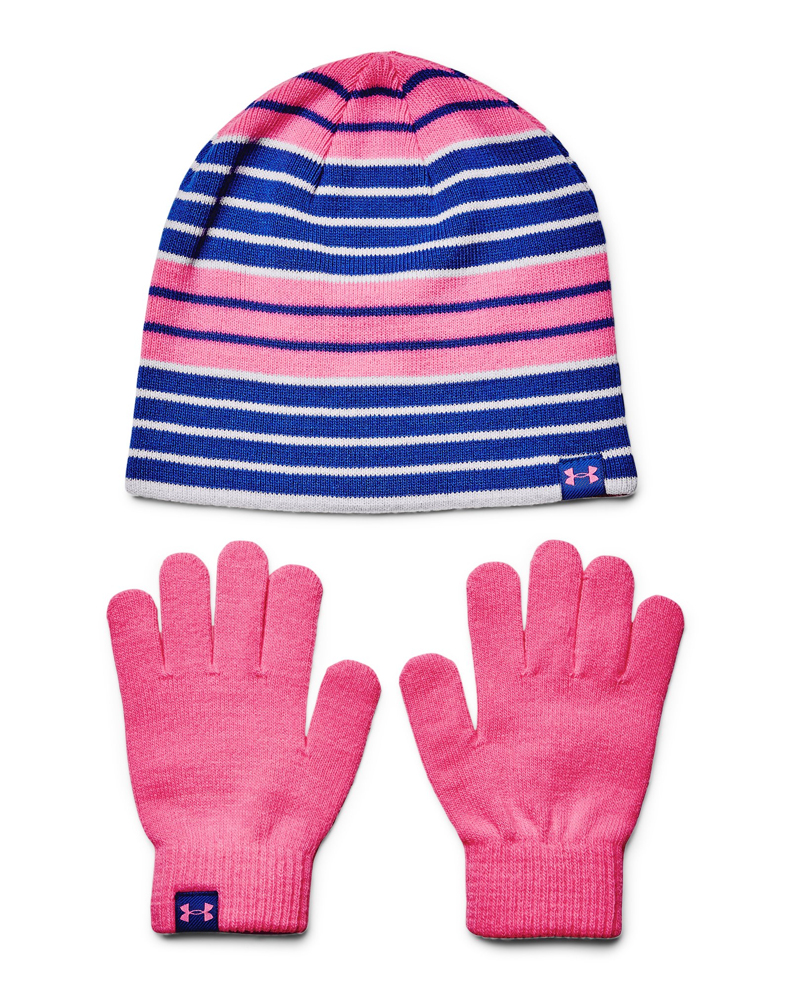 UA Beanie Glove Girls' Set 6