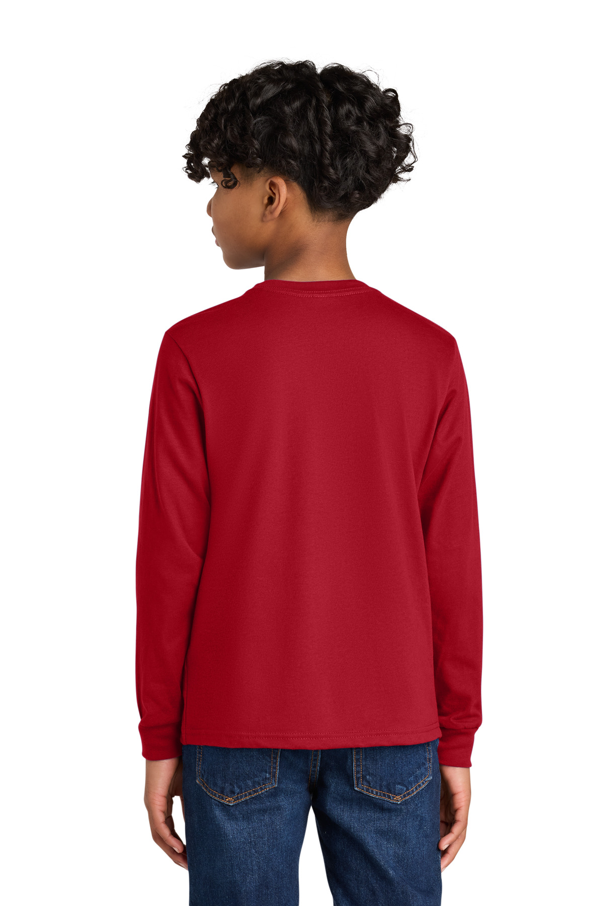 Next Level Apparel Youth Cotton Long Sleeve Tee NL3311 29