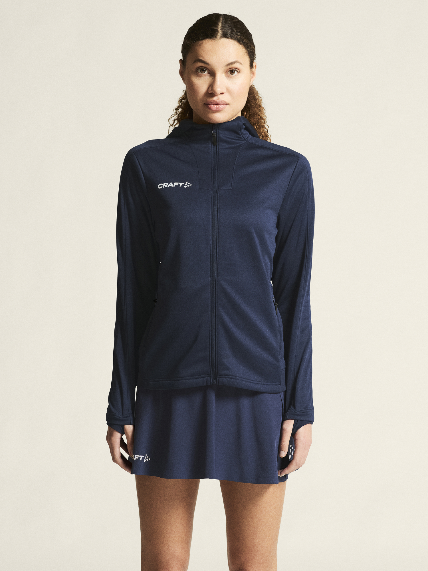 EVOLVE 2.0 BRUSHED HOOD JKT W 13