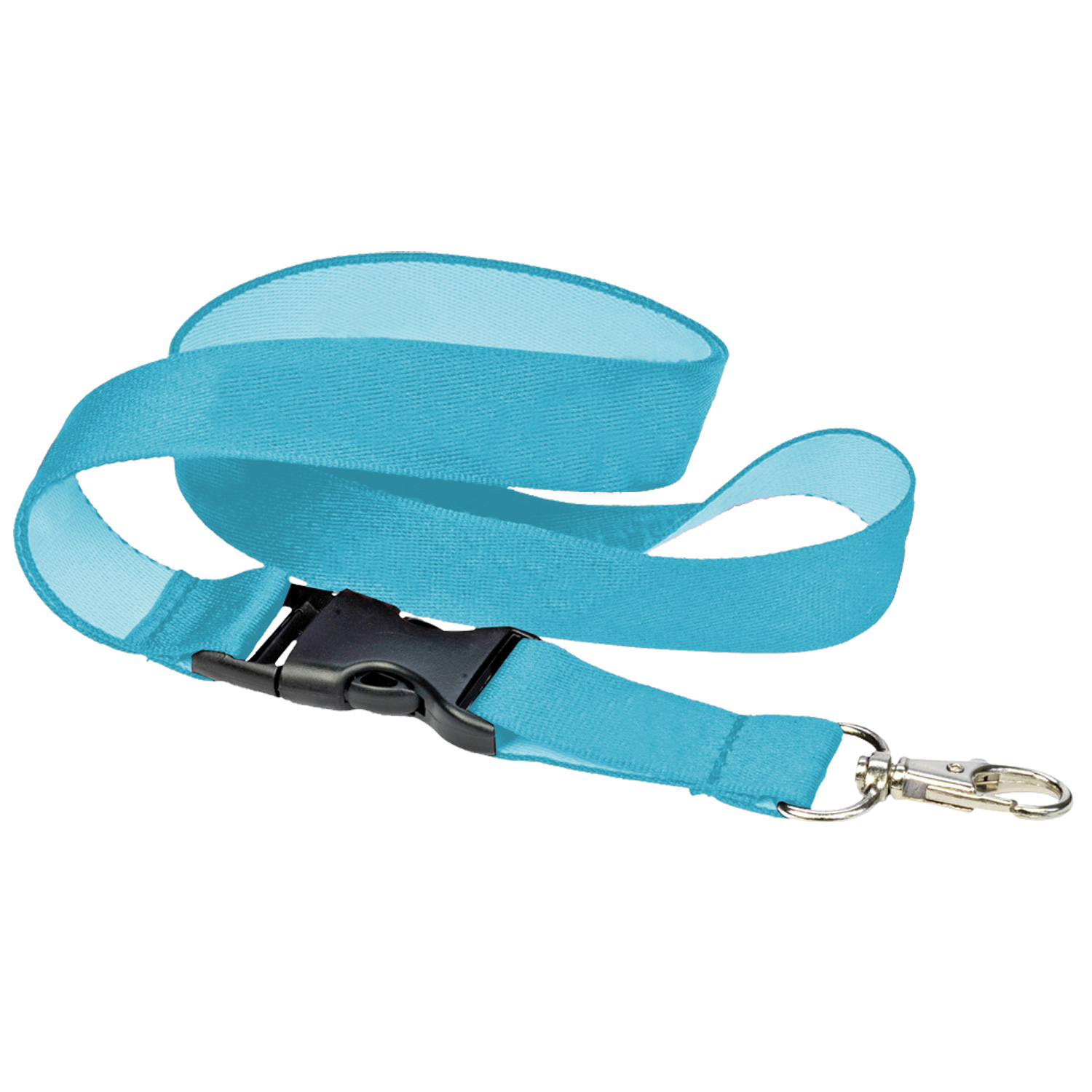 3/4" Woven Lanyards with Detachable Buckle Release 22