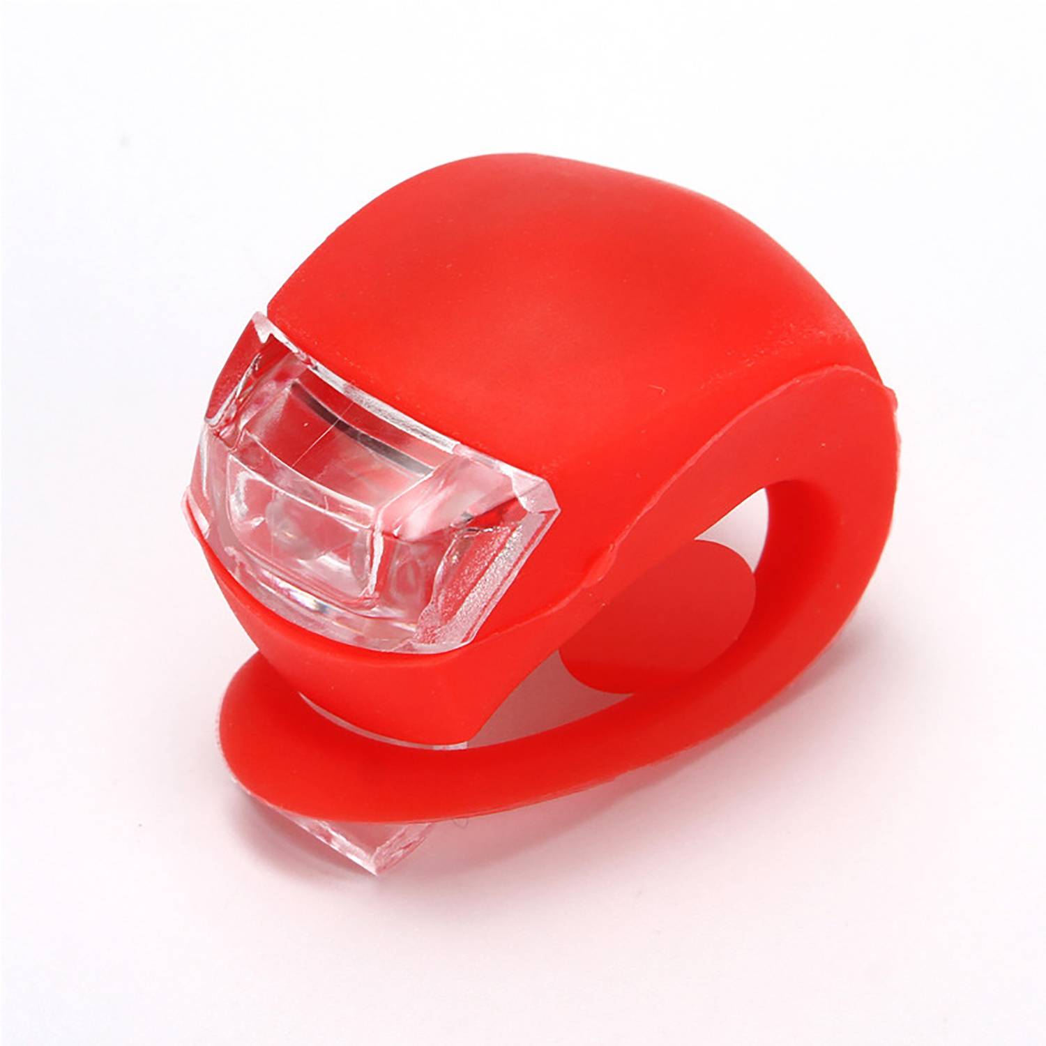 Mini Waterproof Silicone Bike Light for Night Riding 4