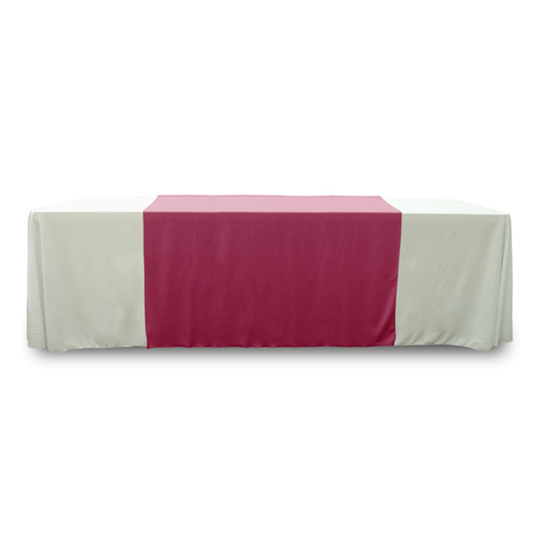 58 in. x 63 in. PolyKnit™ Table Runner (Blank) 27