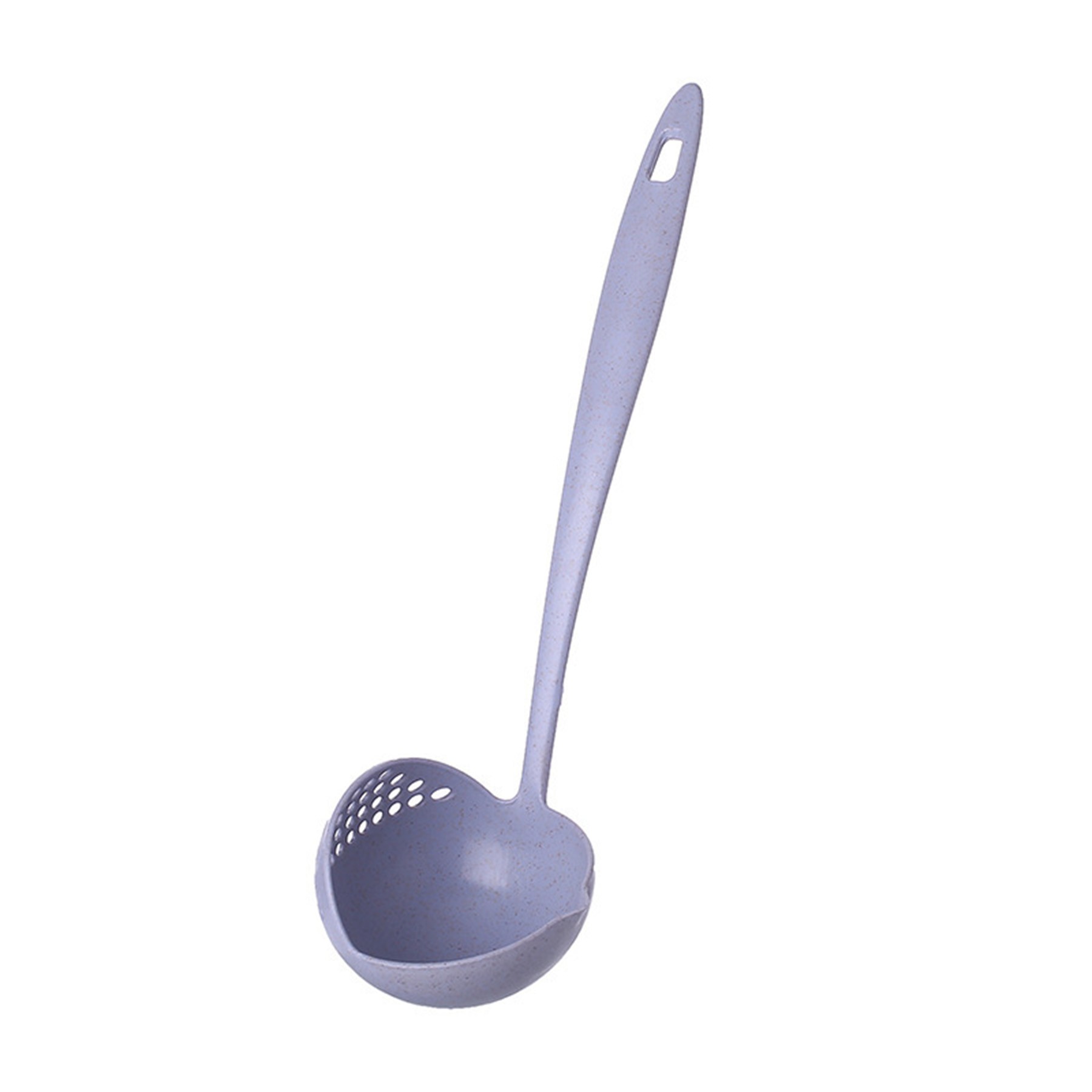 2-in-1 Long-Handled Soup And Strainer Spoon 4
