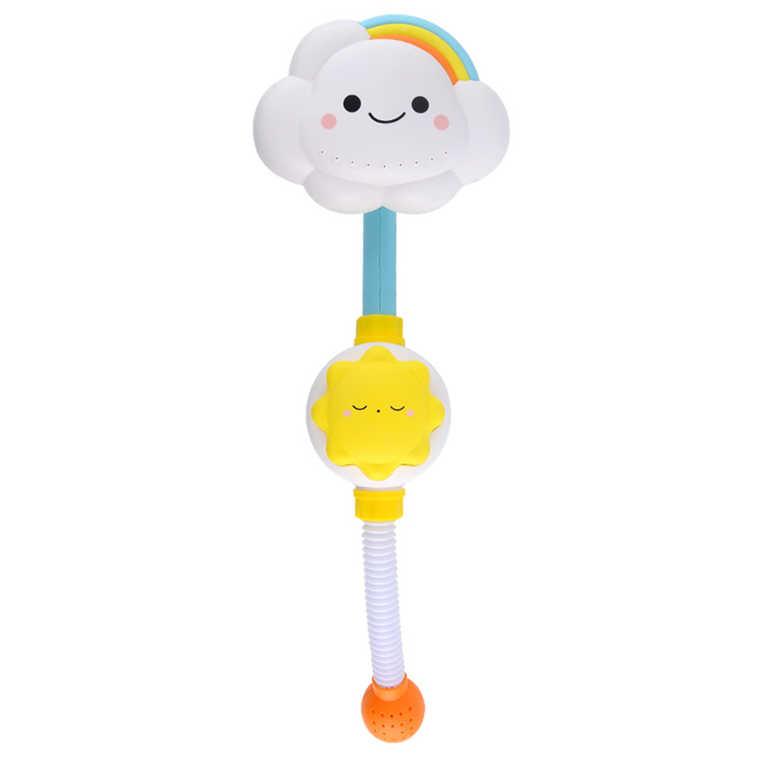 Children'S Rainbow Handheld Shower Head Toy 4