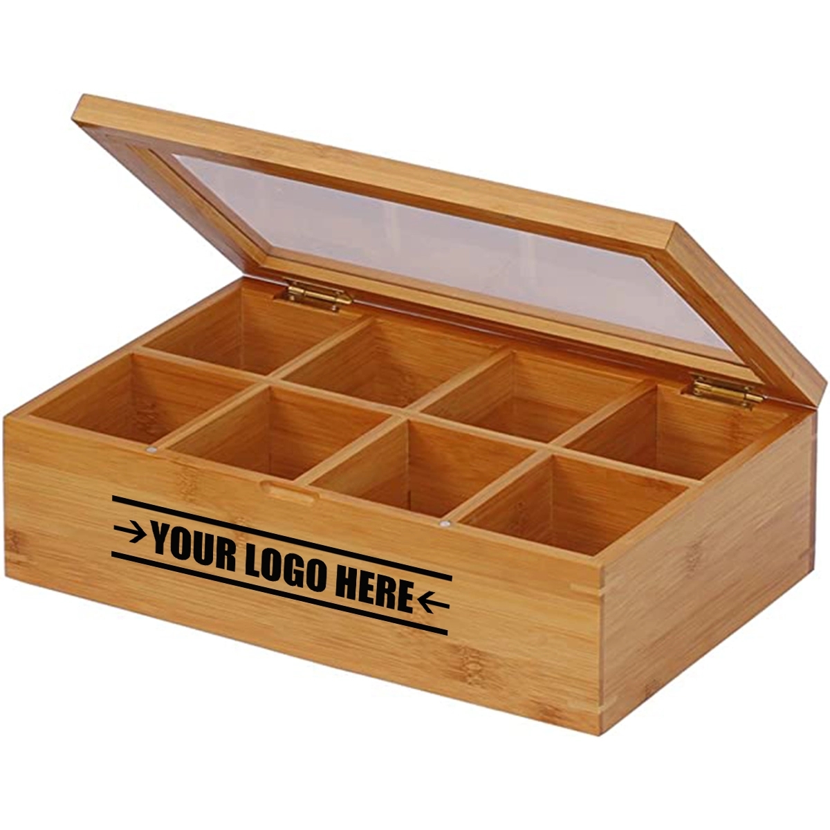 Natural Wooden Tea Box 3