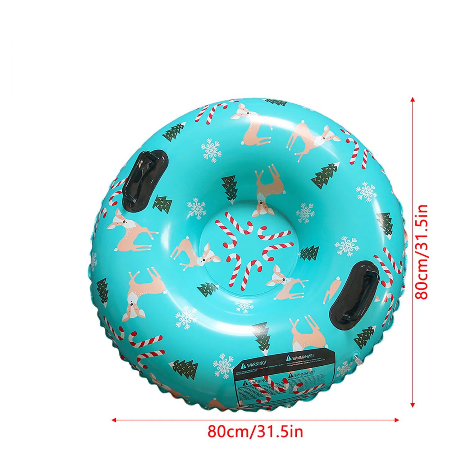 PVC Inflatable Ski Ring 5