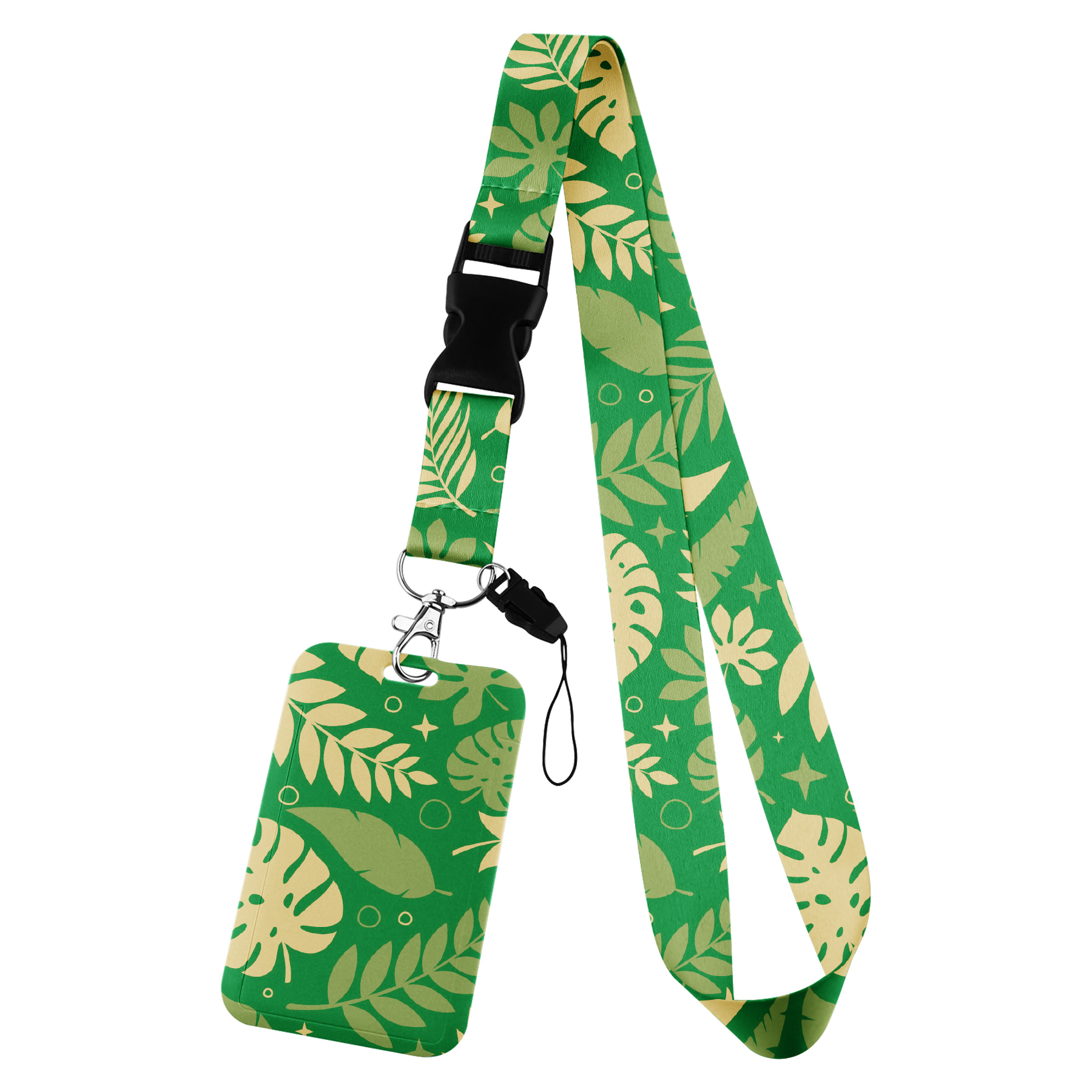 Vertical Version Work Permit Card Holder With Hanging Rope 15