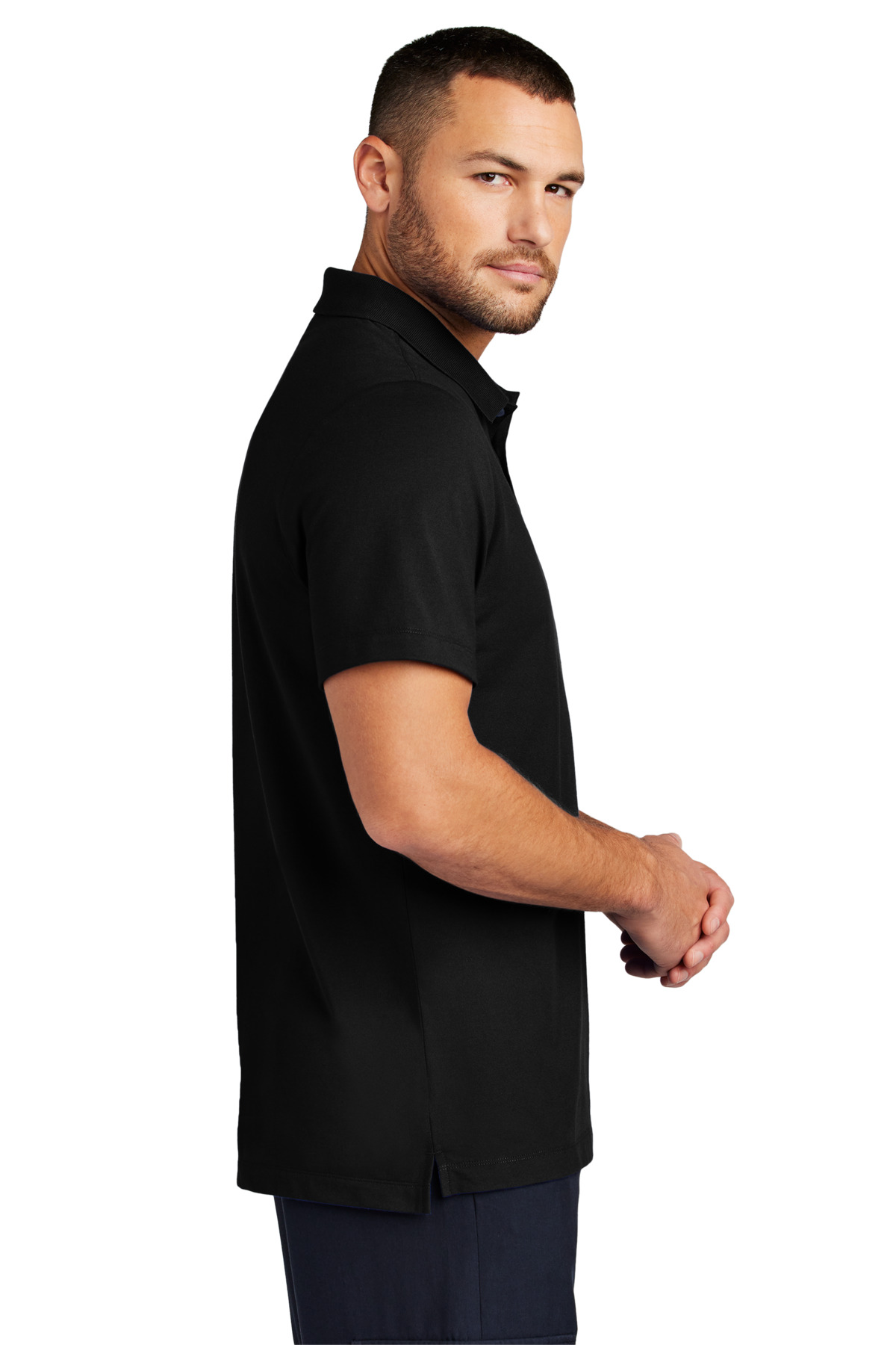 Mercer+Mettle Stretch Pique Polo MM1004 57