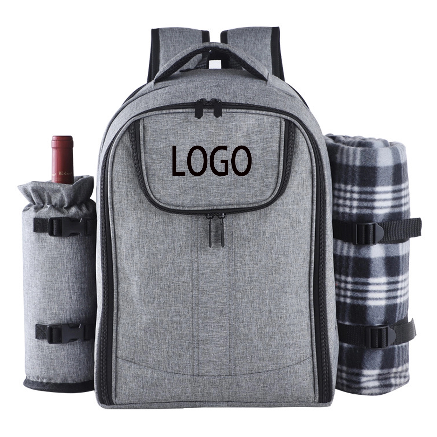 Picnic Backpack for 4 People 2
