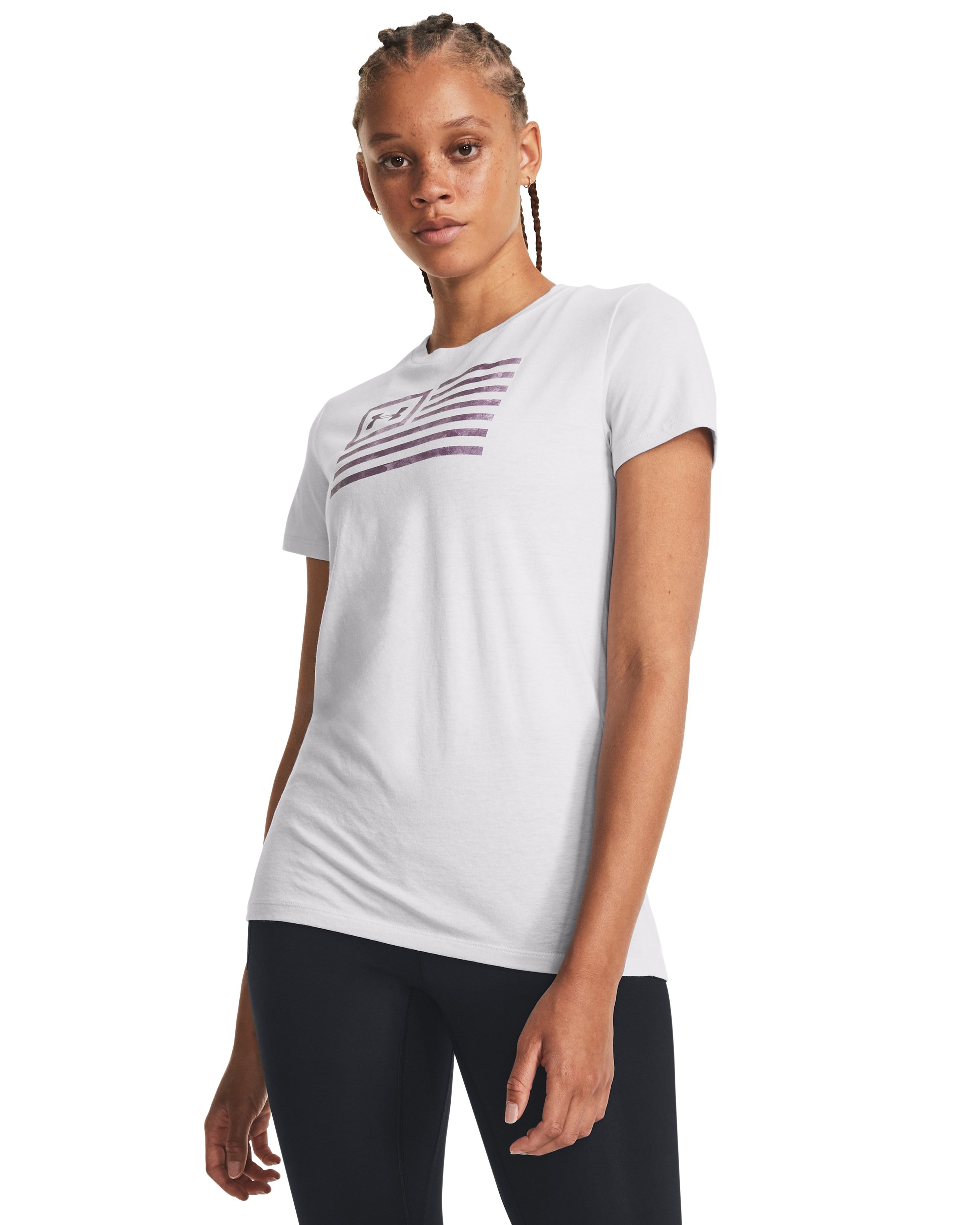 Women's UA Freedom Amp T-Shirt 1