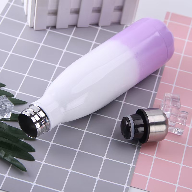 17 Oz Gradient ColorVacuum Insulated Stainless Steel Sport Water Bottle 6