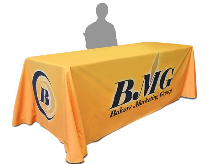 8ft Printed Non-Fitted Tablecloth