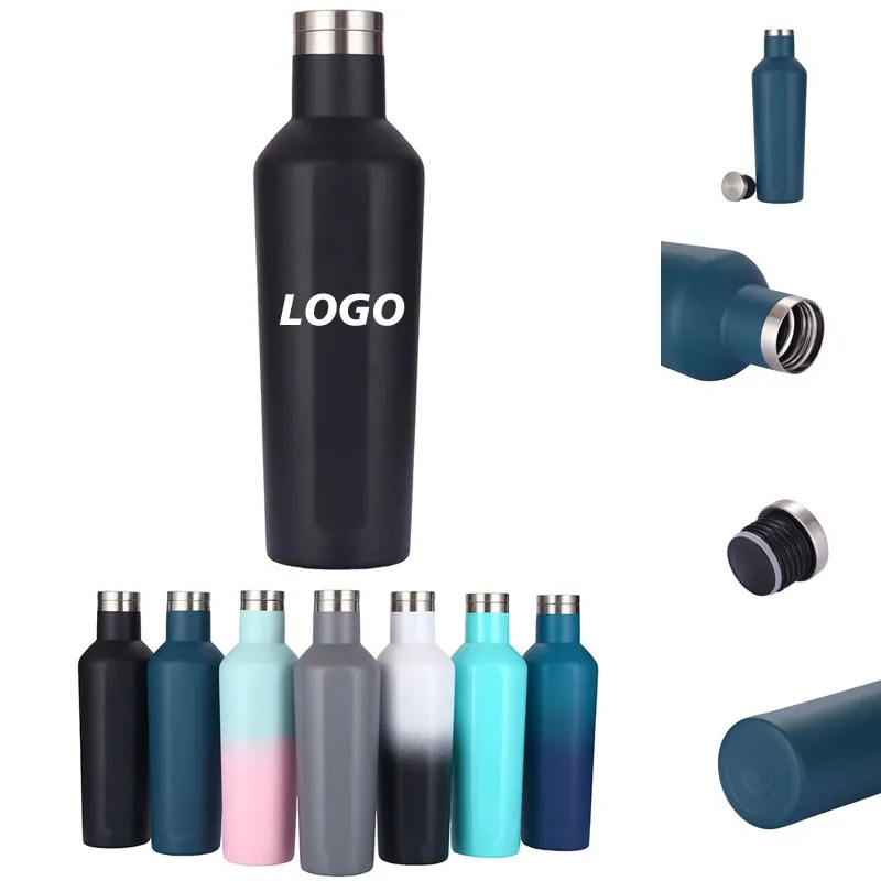 17 oz Insulated Stainless Steel Water Bottle 2