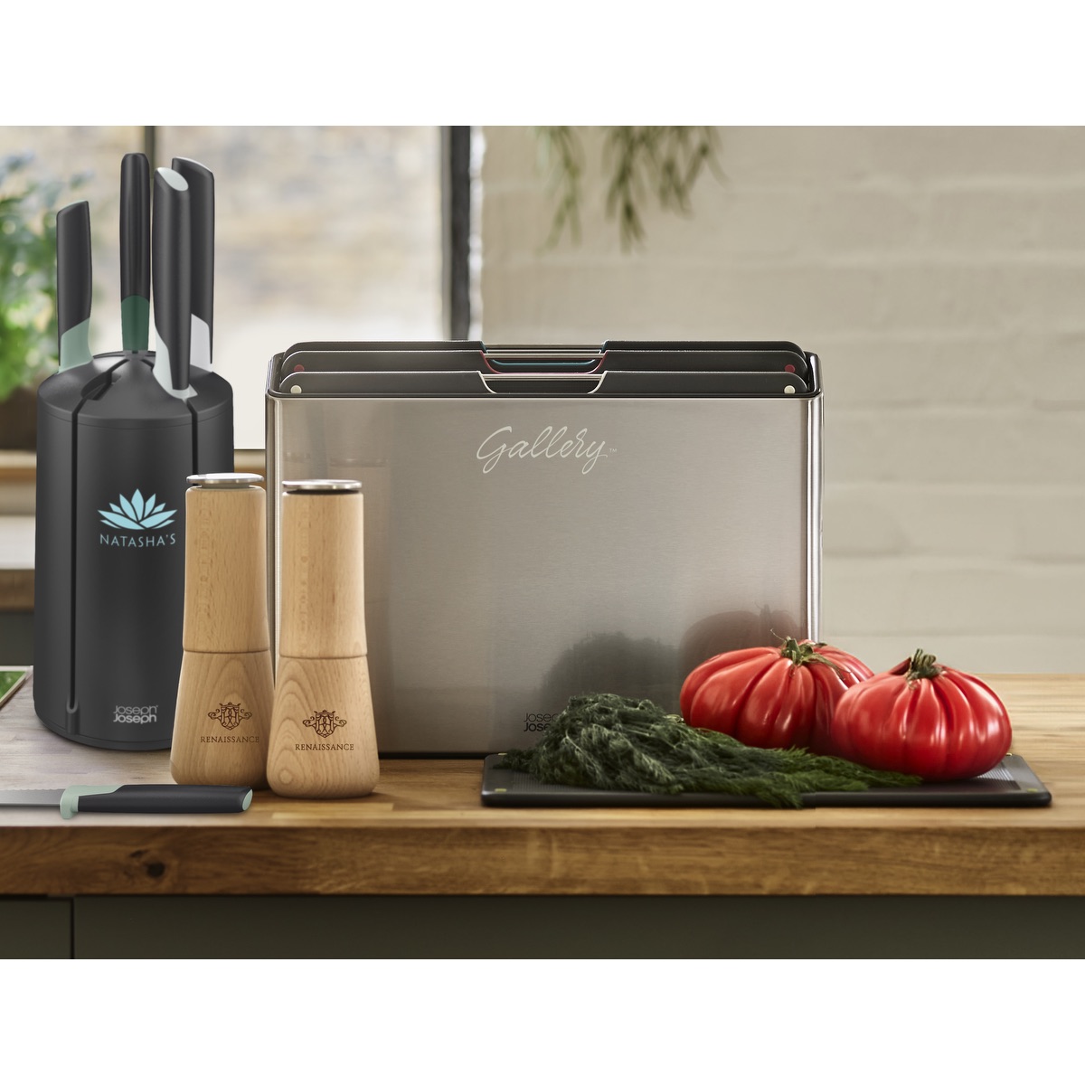 Joseph Joseph® Folio™ Icon 4-piece Cut Board Set 3