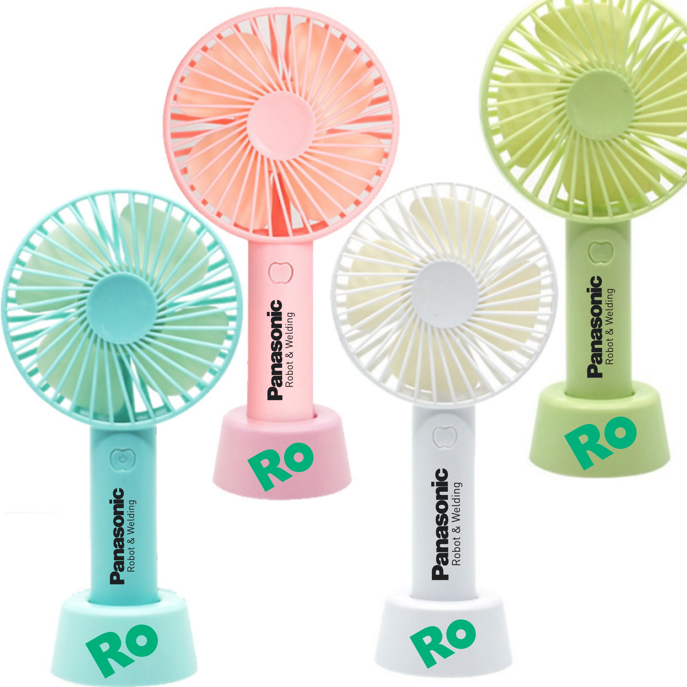 Portable Hand Fan - 1200 mAh 12