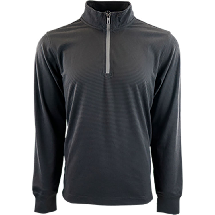 Vansport Grid ¼ Zip Pullover 4
