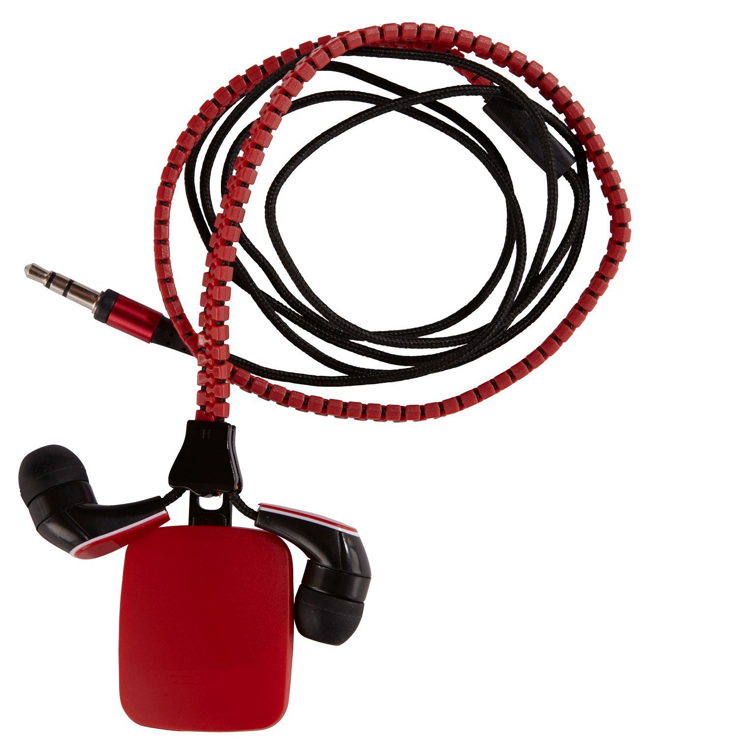 Zippered Ear Buds with Pull 6