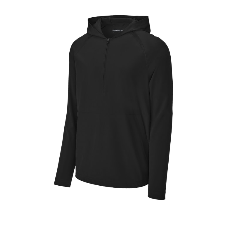 Sport-Tek Repeat 1/2-Zip Long Sleeve Hooded Jacket 32