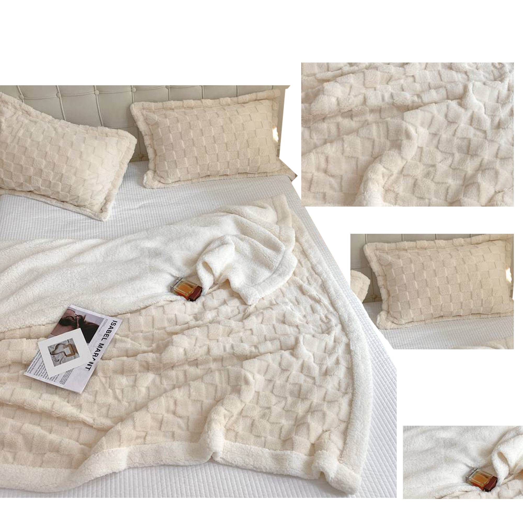 Winter Jacquard Blanket 2