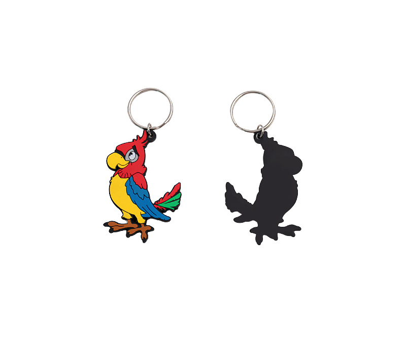 Custom Soft PVC Keychain 17