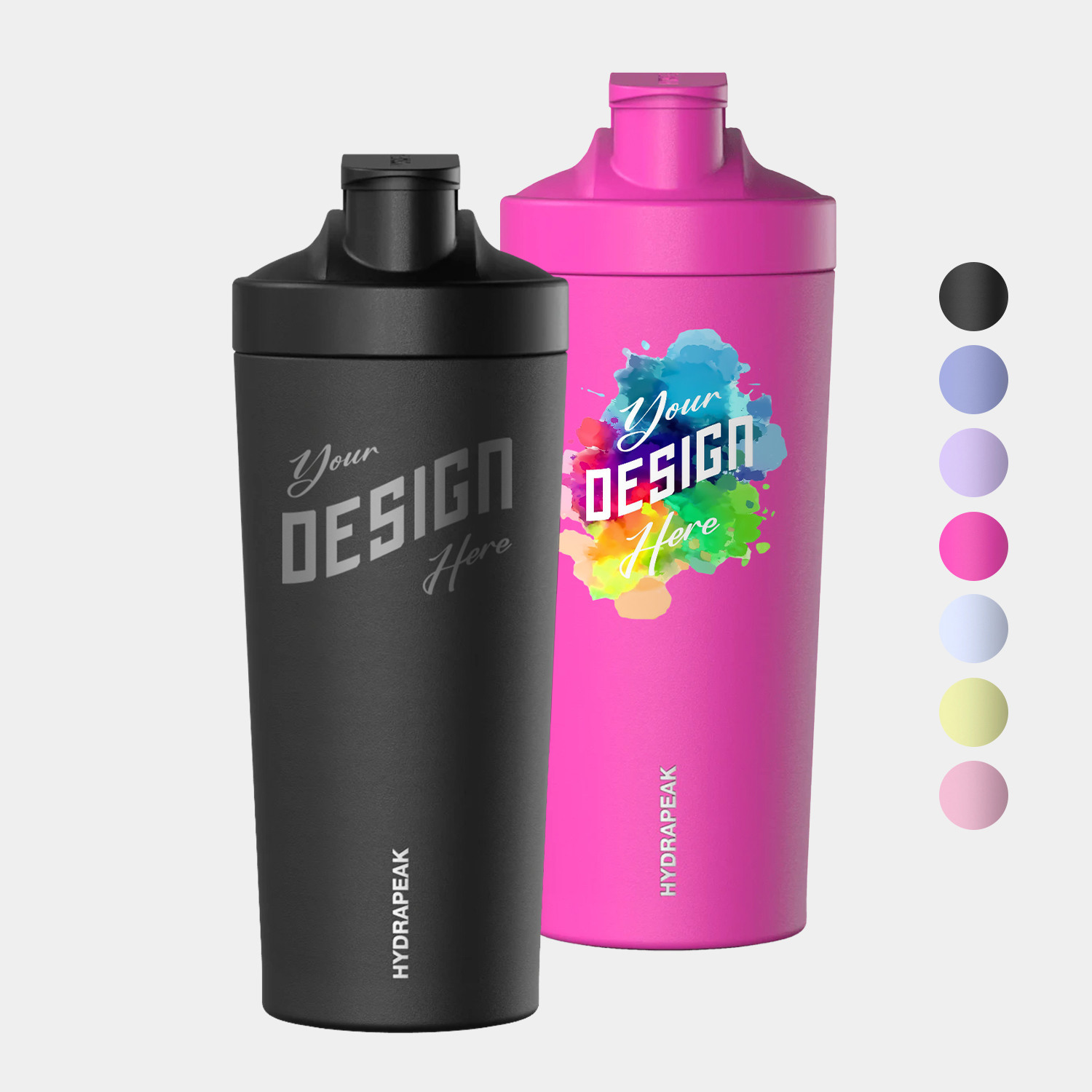 26 oz Hydrapeak® Stainless Steel Cocktail Shaker Bottle 2
