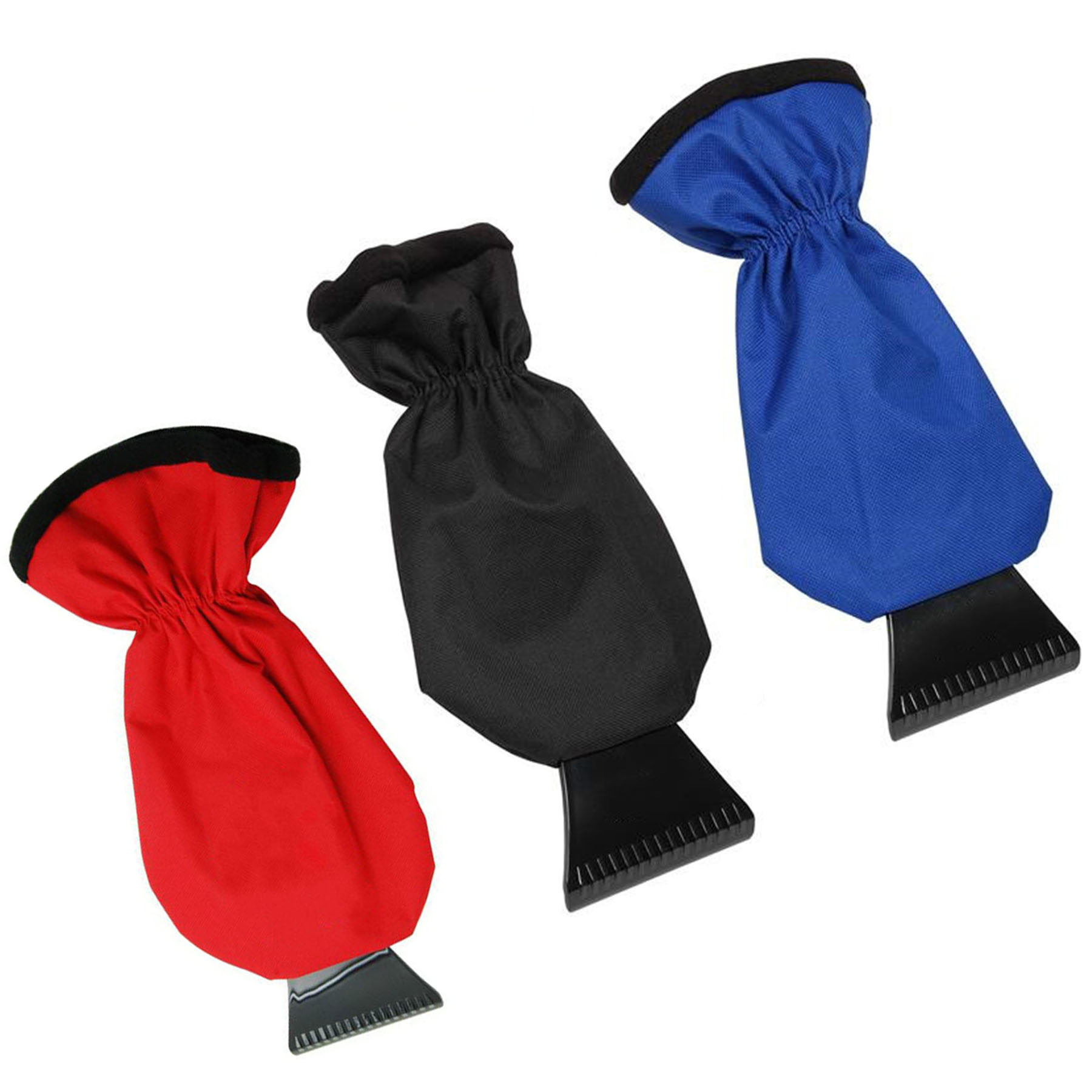 Ice Scraper Glove with Elastic Cord 3