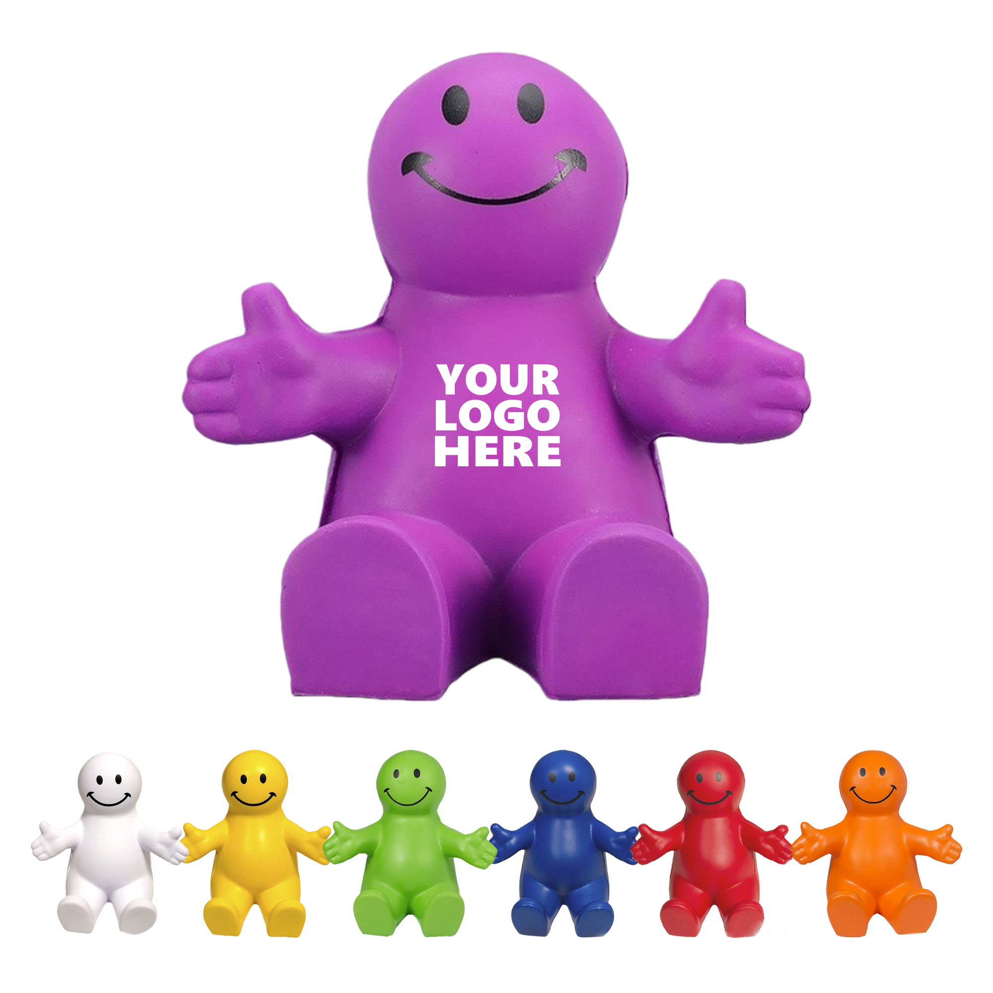 Smiling Character Phone Stand 2
