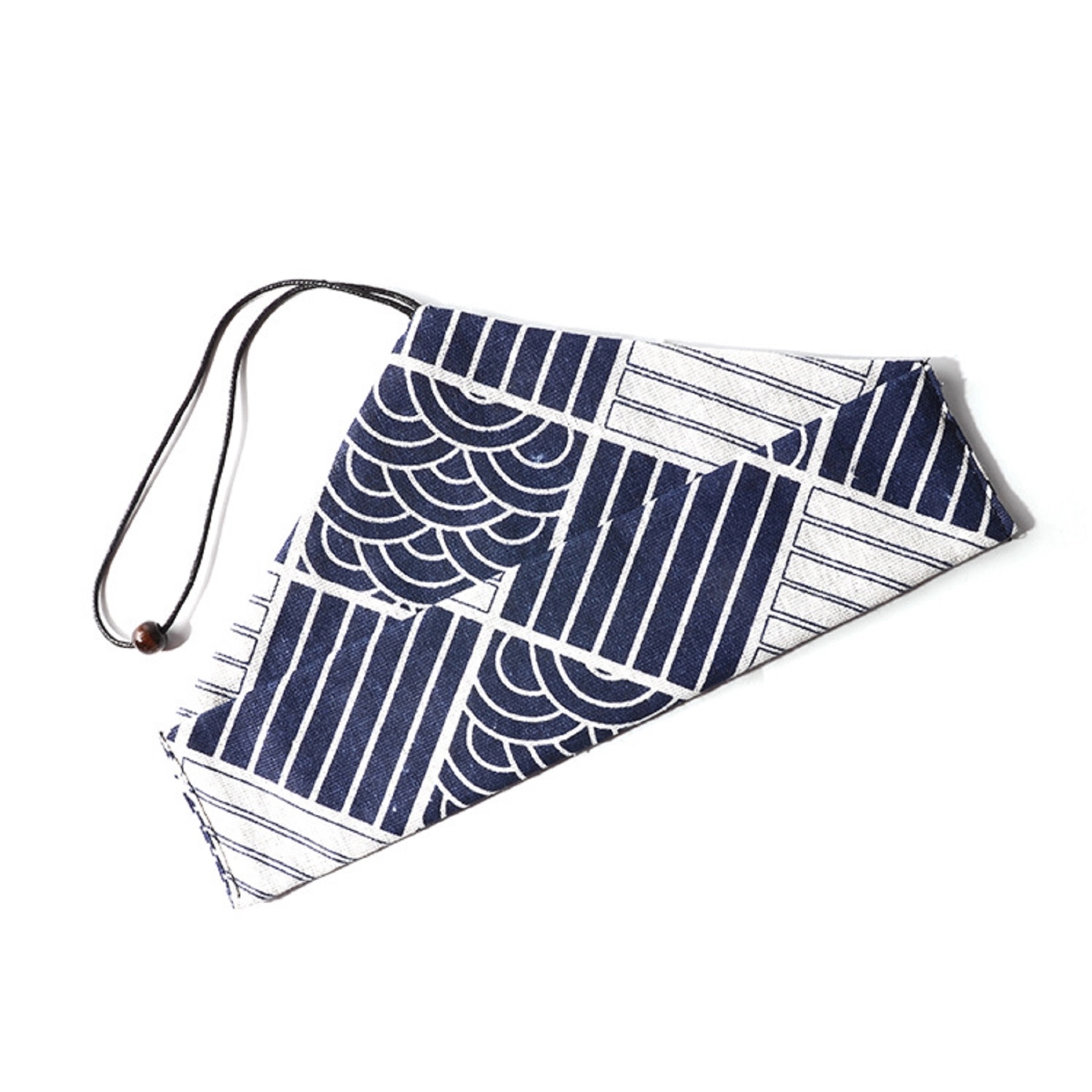 Bamboo Utensils Set with Canvas Storage Bag 4
