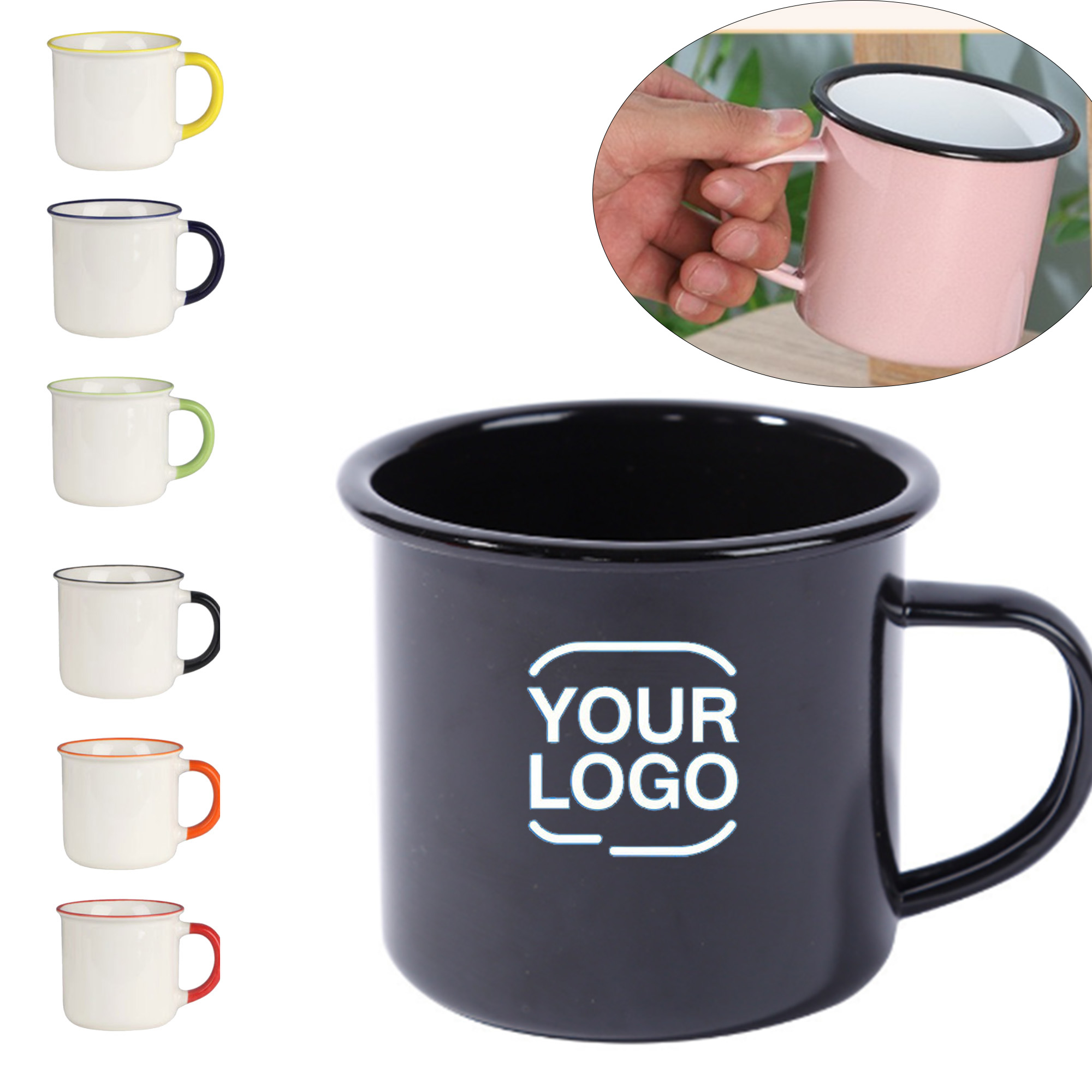 14oz Cup With Handle 2