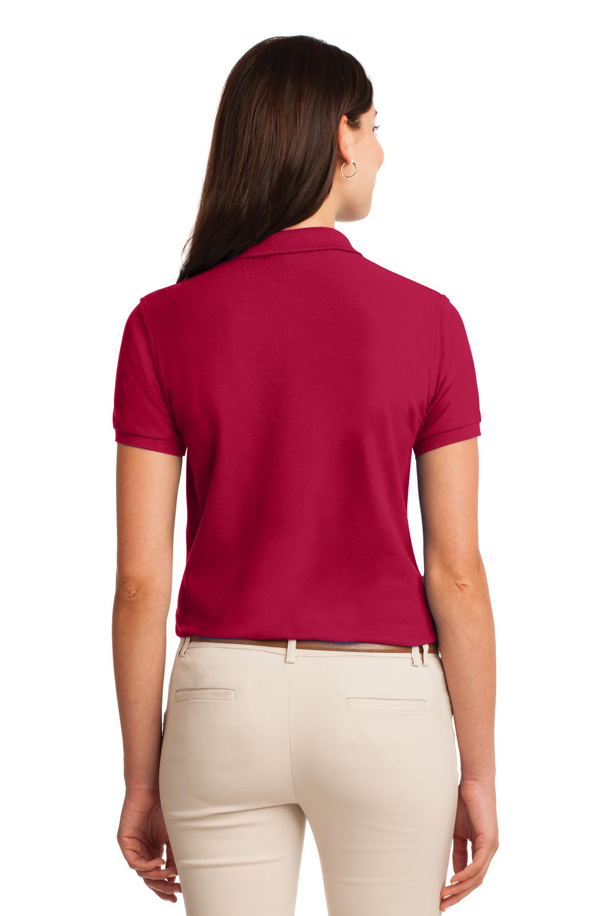 Port Authority® Women's Silk Touch Polo 114