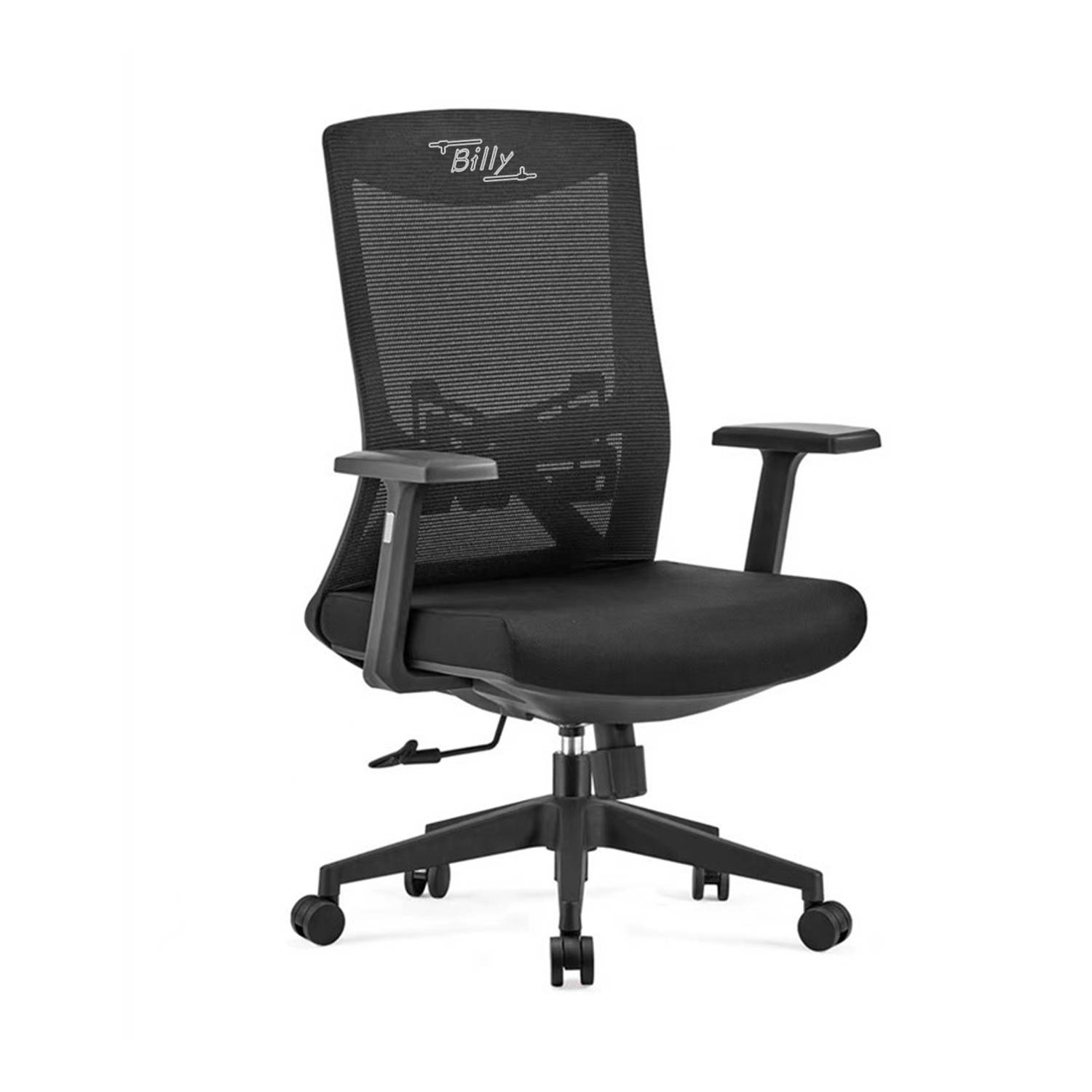 Ergonomic Work Chair with Wheels 1