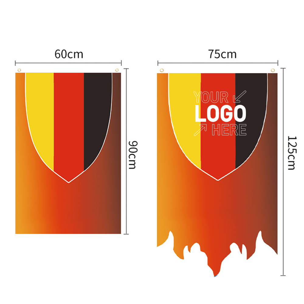 60X90CM Qatar World Cup Hanging Flag 4