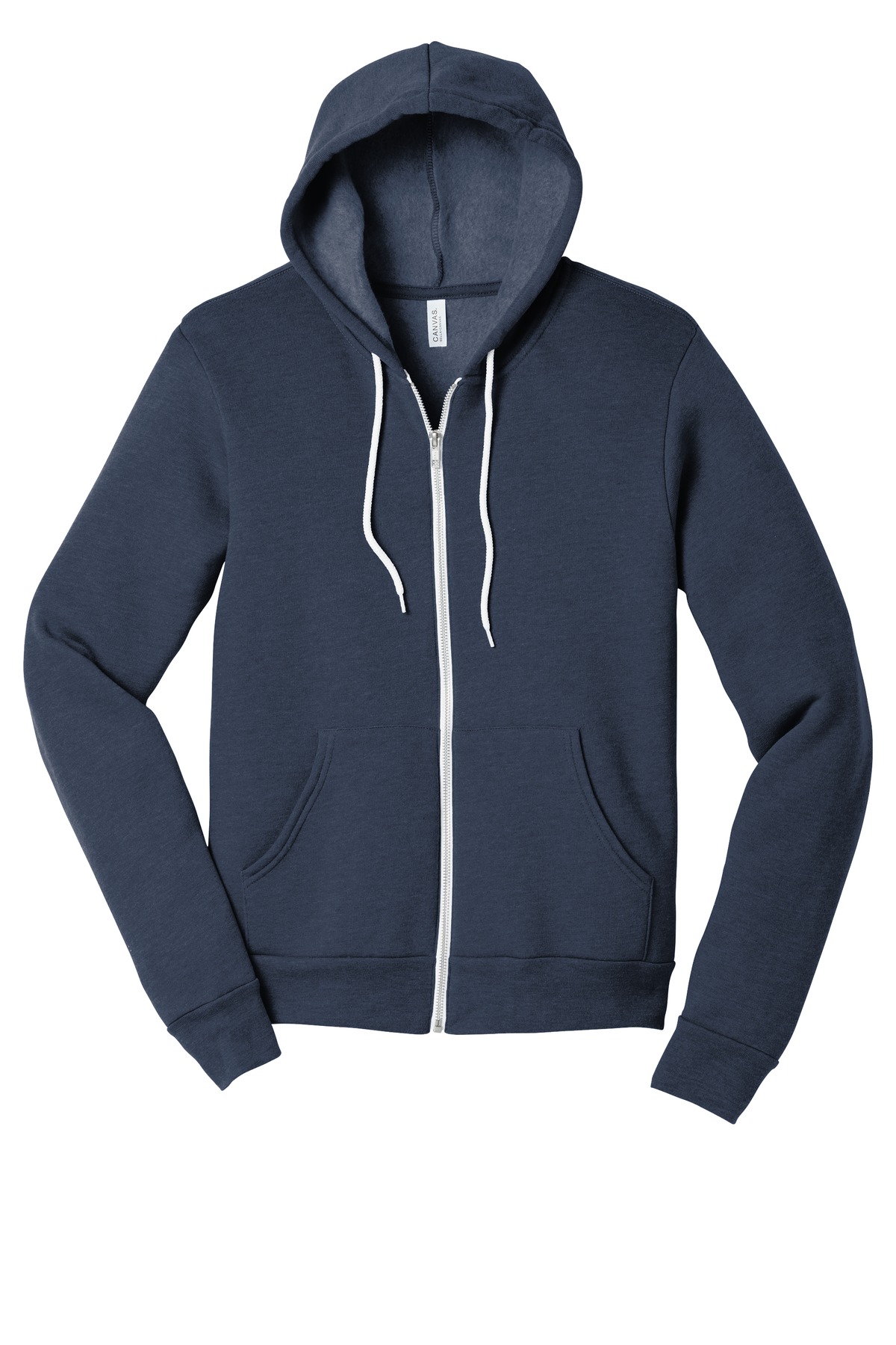 BELLA+CANVAS® Unisex Sponge Fleece Full-Zip Hoodie 25