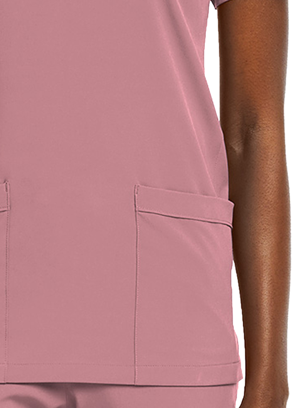 ScrubJoy Originals - Women's Fitted Two-Pocket V-Neck Top 10