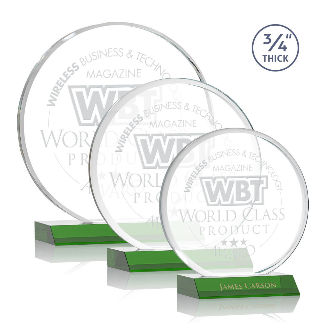 Blackpool Award - Green 5