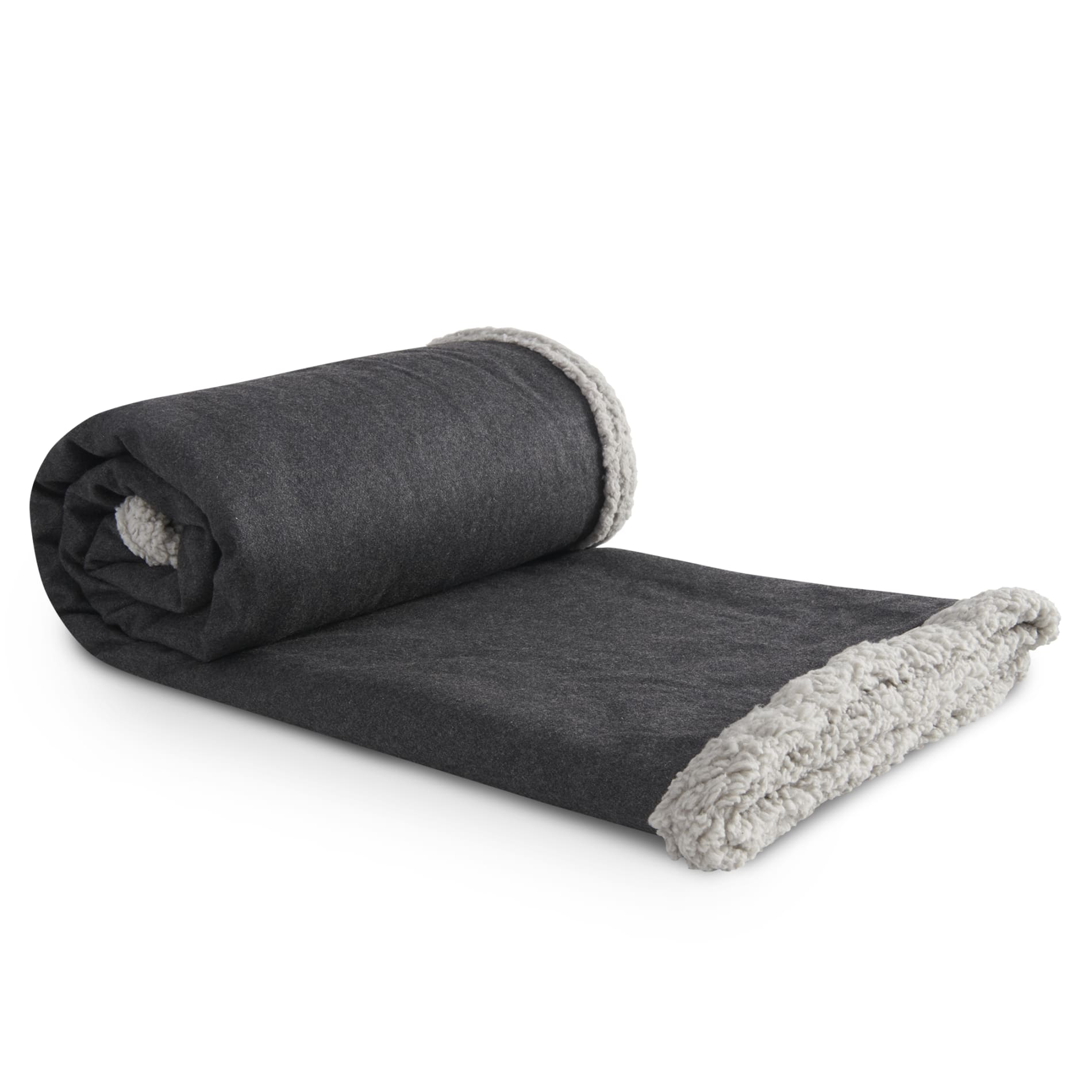 Field & Co.® Oversized Wool Sherpa Blanket 3