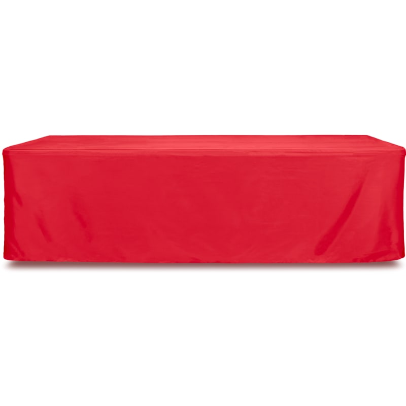 8FT Fitted Trade Show Table Cover - Full Color Imprint 31