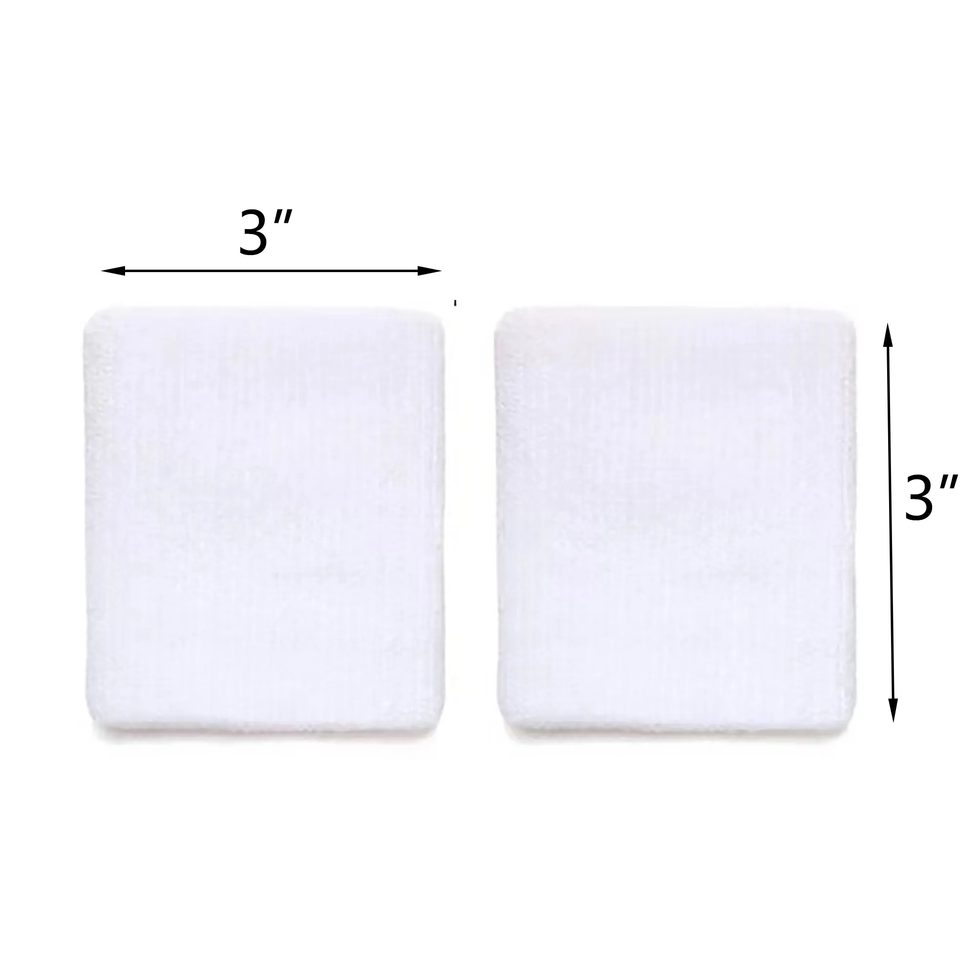 Sport Cotton Elastic Wrist Sweatband 4