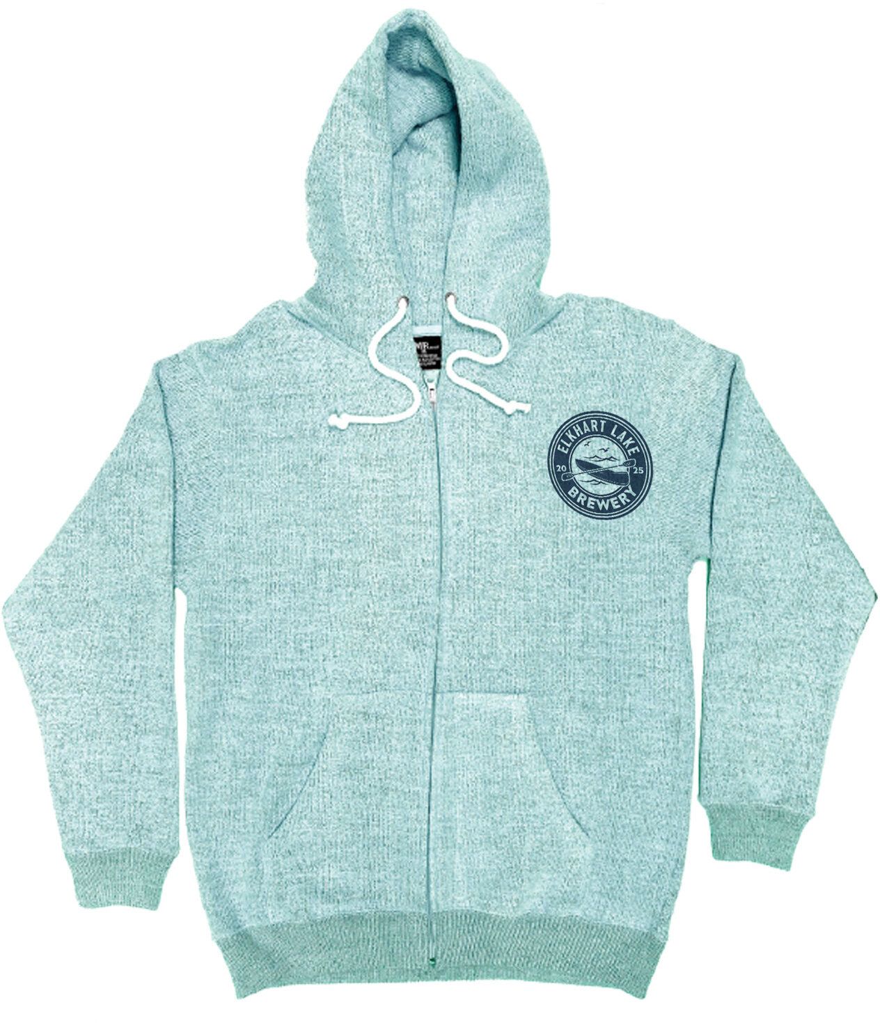 Nantucket Adult Full Zip Hoodie - Screen Print, custom hoodie or sweatshirt with logo imprint 15