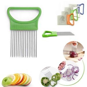 Onion Cutting Needle Tool Pin Insertion Design 9