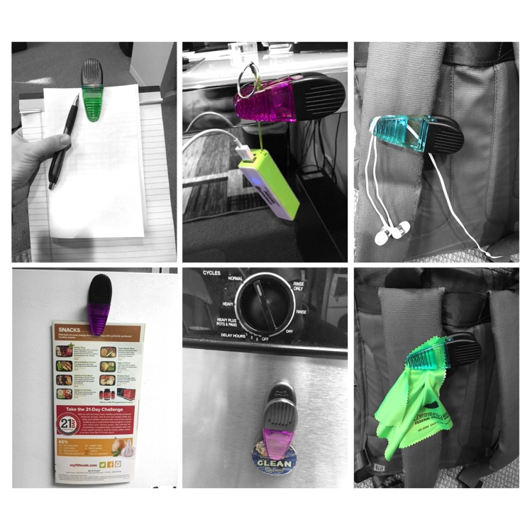 "Clippie" Tech Accessory Magnetic Wonder Clip 48