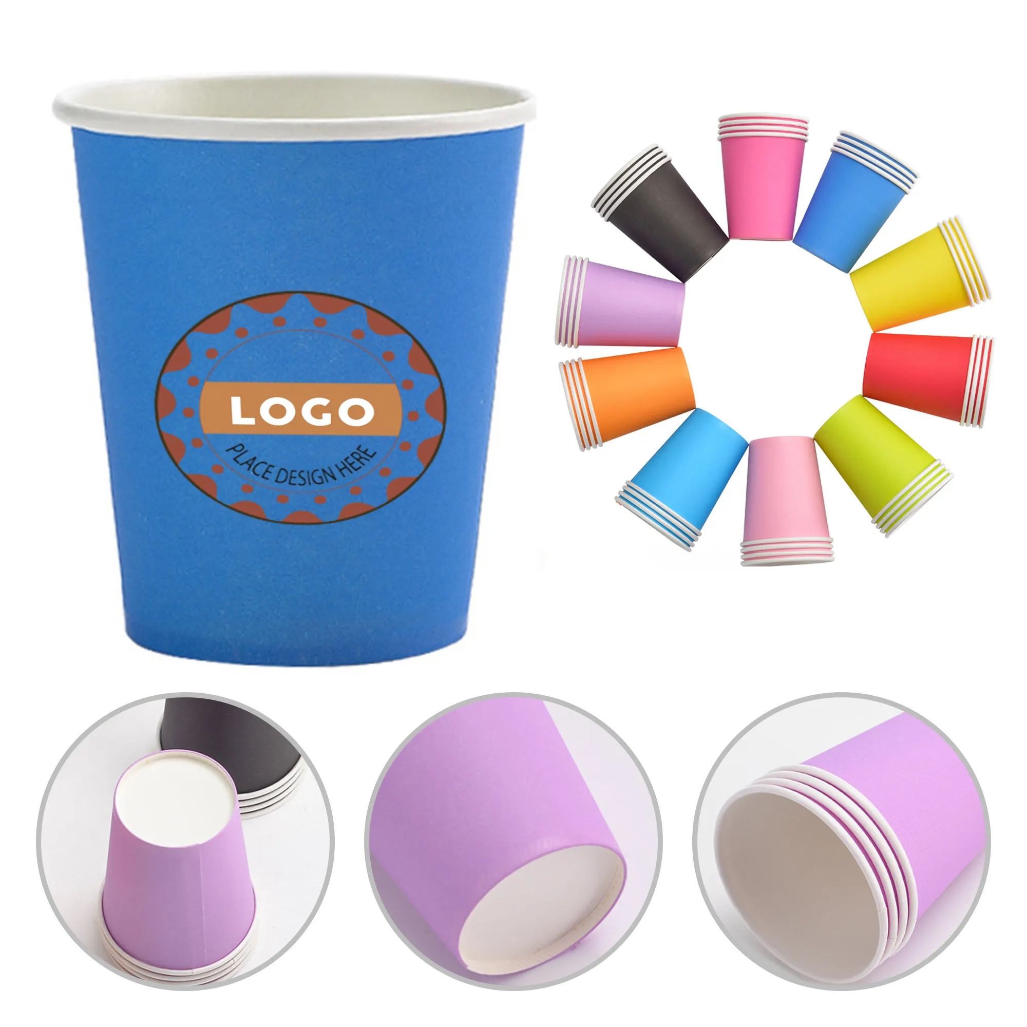 Party Disposable Paper Cups 2