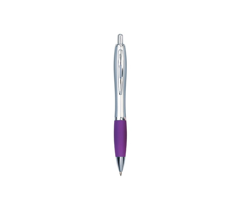 Plastic Ballpoint Pen with Grip 3