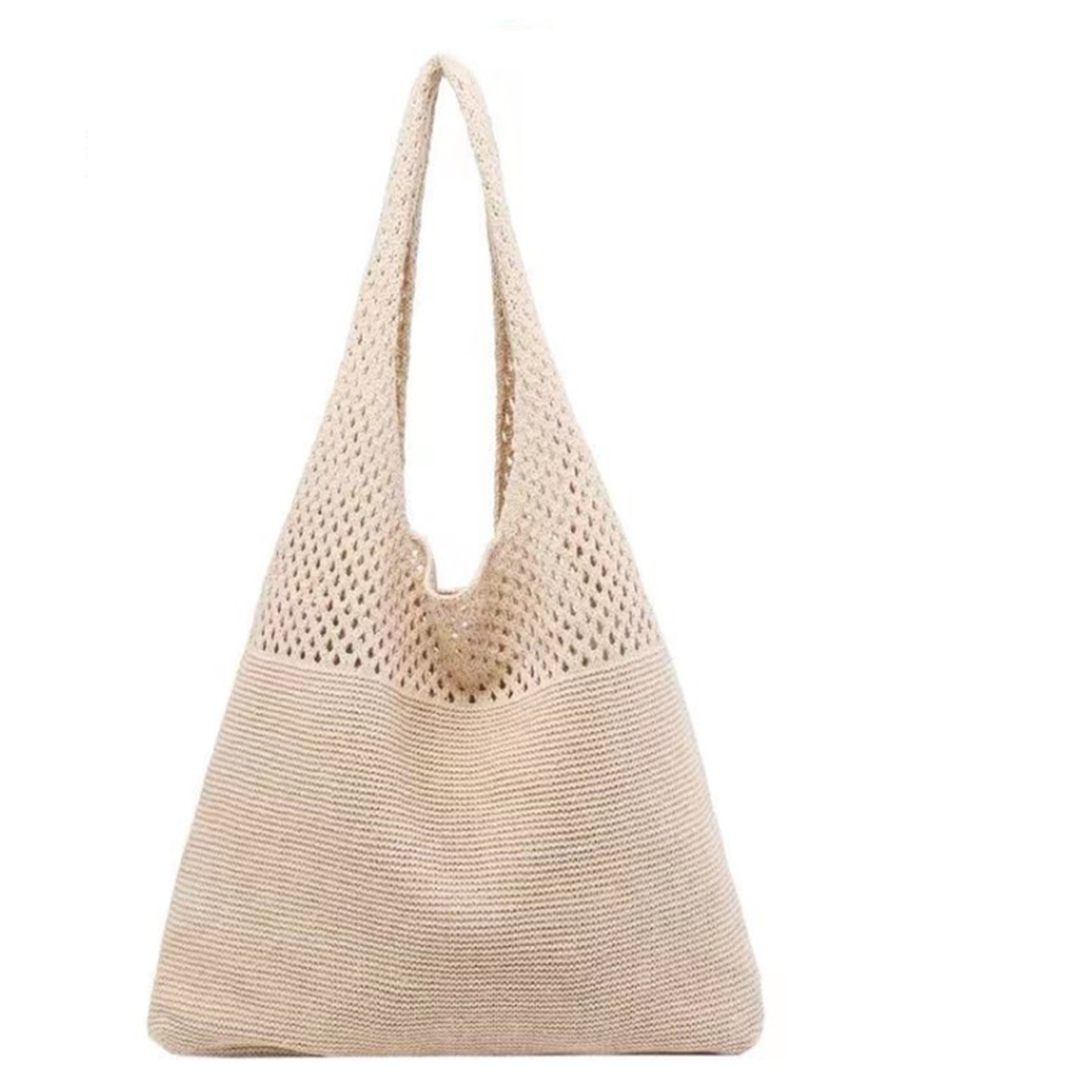 Crochet Tote Bag, custom tote bag with logo imprint 4