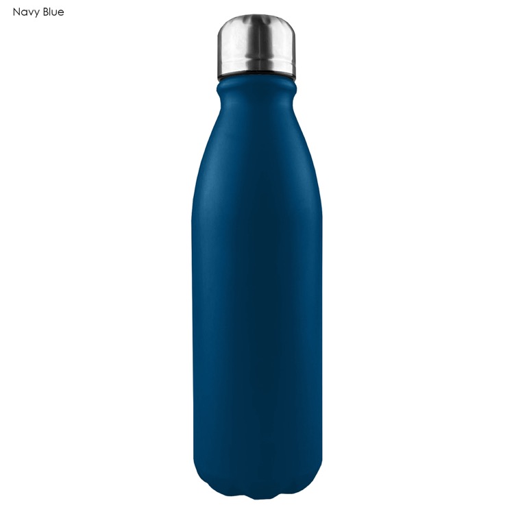 Komo Shiny Aluminium Drink Bottle Single Wall 19