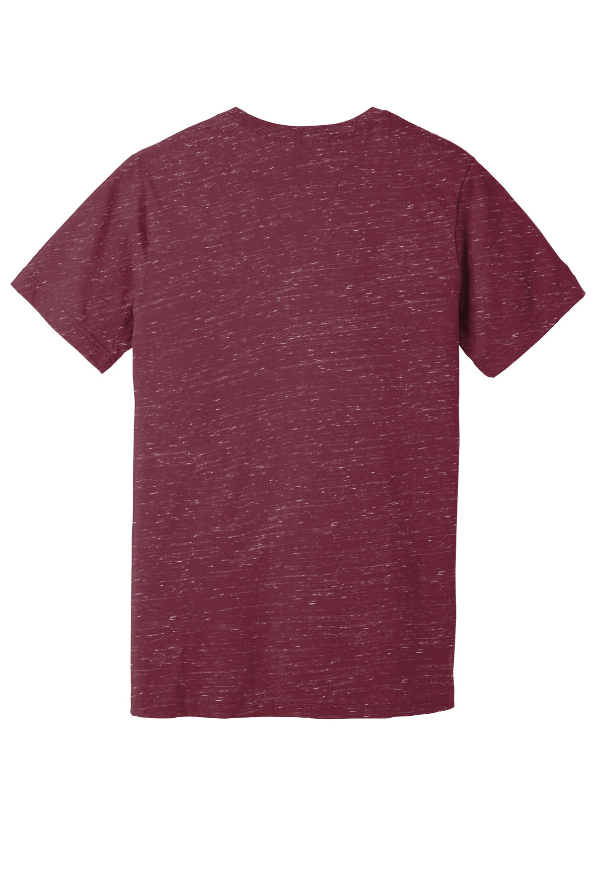 BELLA+CANVAS Unisex Textured Jersey V-Neck Tee BC3655 34