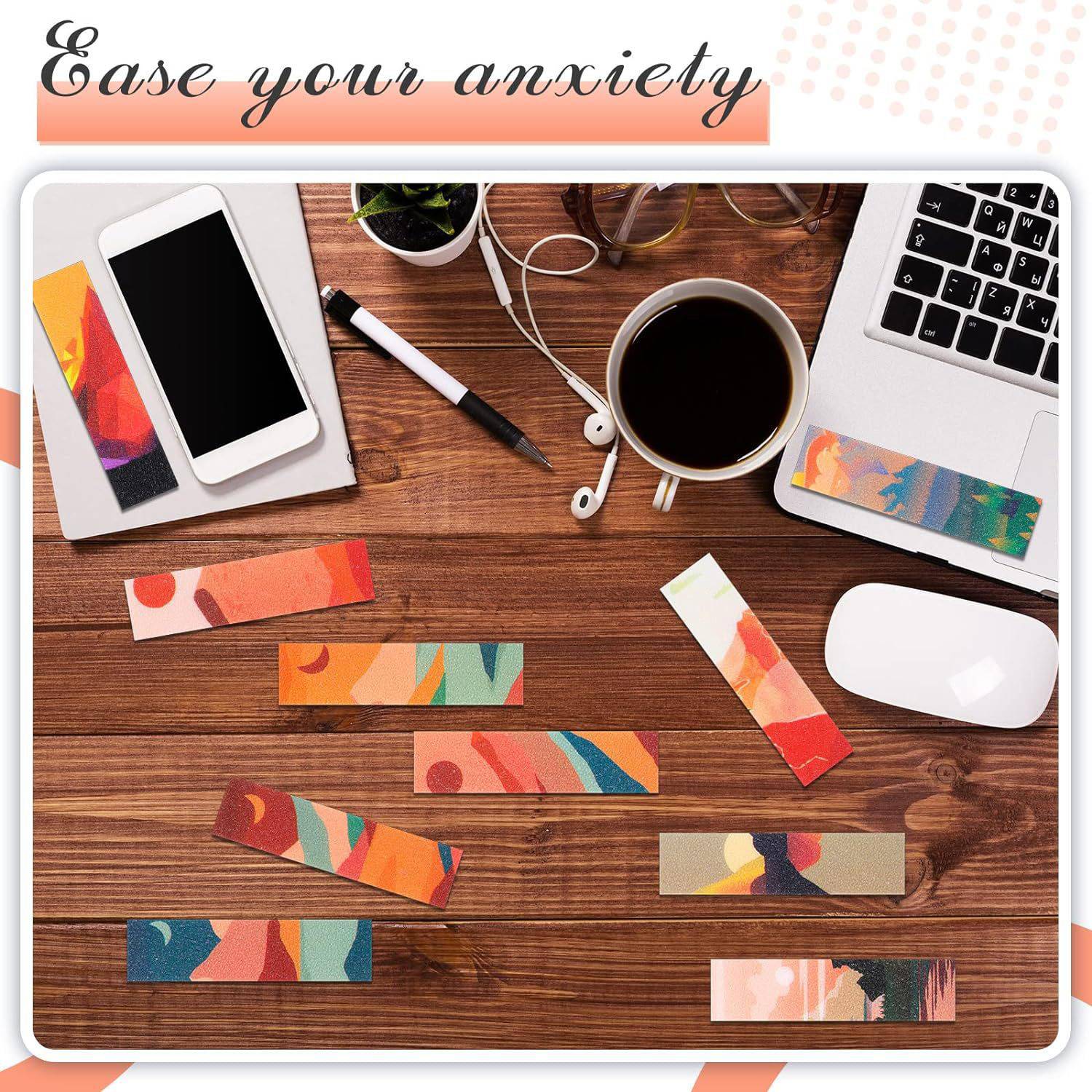 Textured PEVA Sensory Sticker Strip – Stress Relief 6